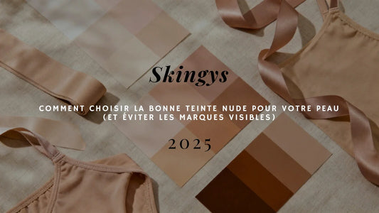Comment choisir la bonne teinte nude pour votre peau | SKINGYS